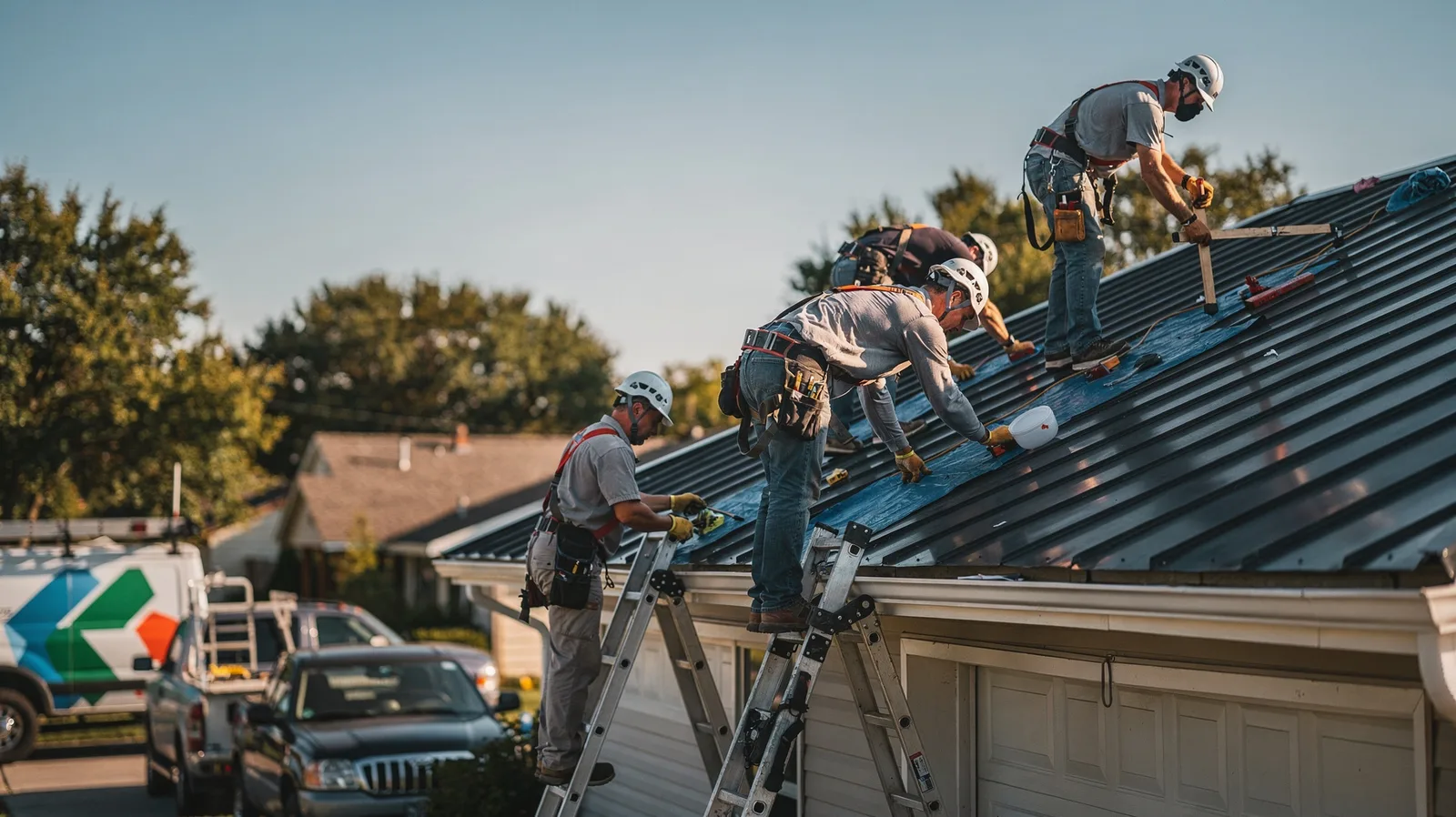 Metal Roof Installation in Breckenridge, TX near me